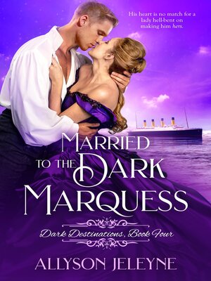 cover image of Married to the Dark Marquess